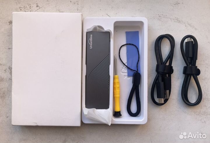 Корпус для SSD M.2 накопителя nvme/ngff новый