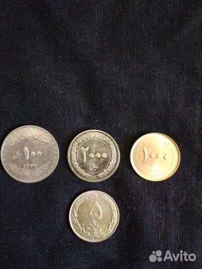 Монеты Ирана
