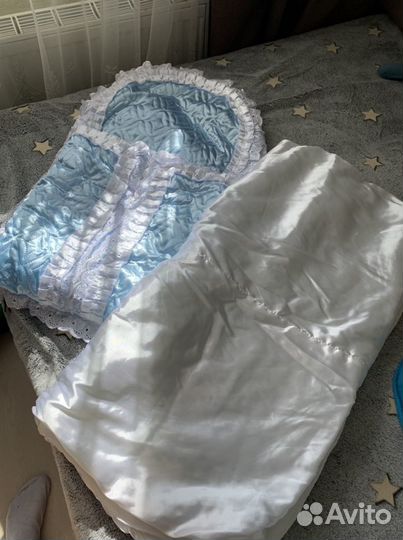 Конверт на выписку