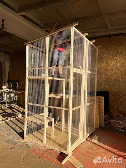 Вольер для грызунов