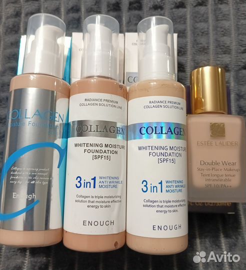 Тональный крем новый