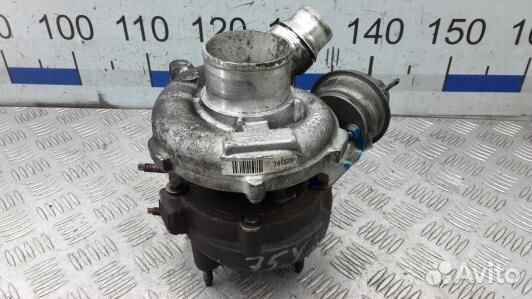 Турбина дизельная renault megane 2 (75Y32BK01)