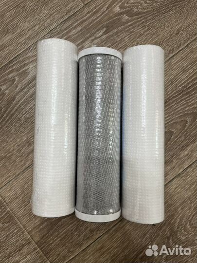 Фильтр для воды 3 супени очистки