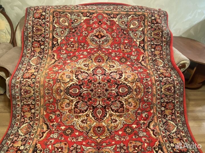 Ковер бу шерстяной