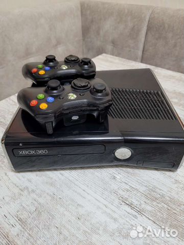 Xbox 360 прошитый + игры