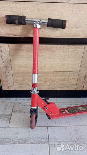 Самокат детский двухколесный бу