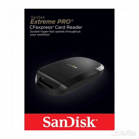 Картридер SanDisk Extreme PRO CFexpress Type B SDD