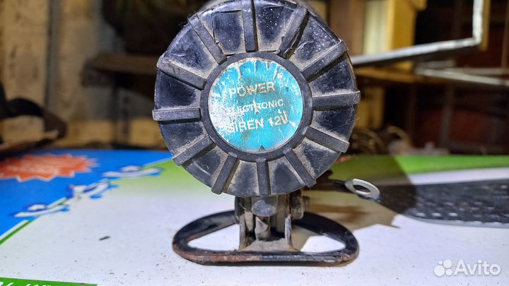 Сирена-ревун 12В