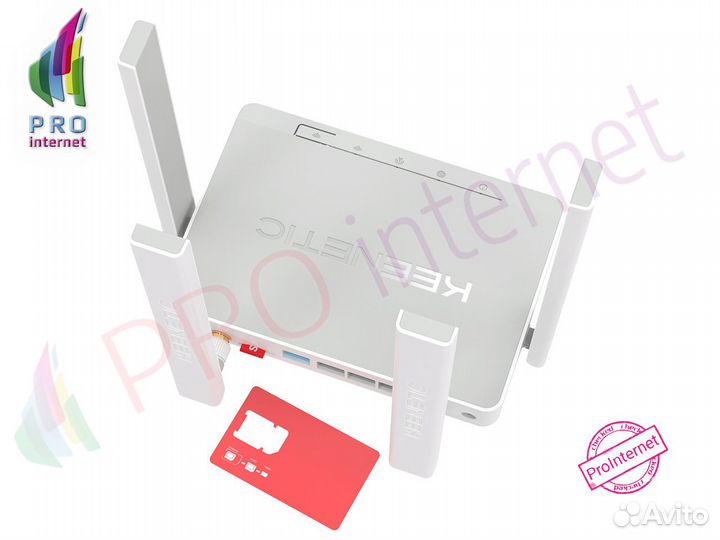 WiFi Роутер Keenetic Runner 4g