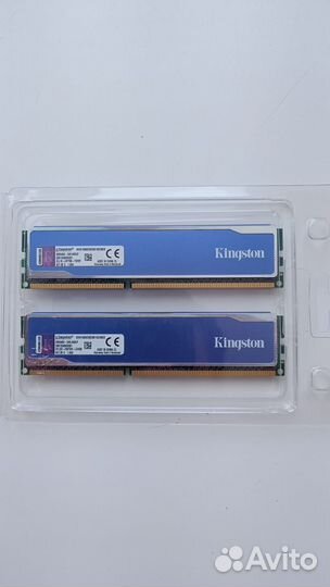 Kingston HyperX Blu DDR3 dimm 8 Гб