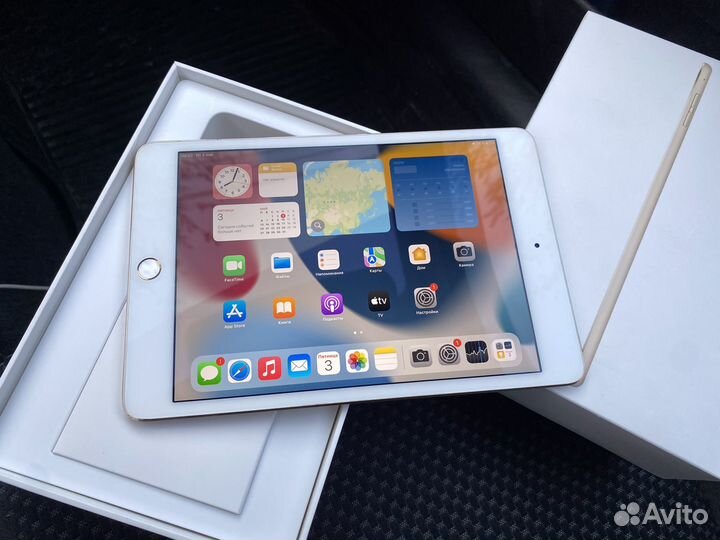 iPad Mini 4 64gb Wi-Fi 4g Lte Очень хороший