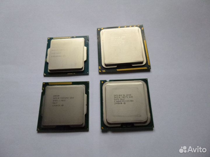 Процессоры Intel