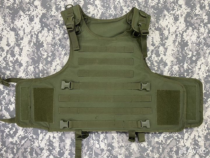 Чехол плитоносец, с бронепакетами, Иран