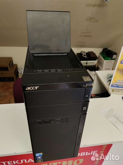 Системный блок Acer Intel core 2Quad Q9300 2.50GHz