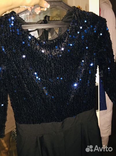 Комбинезон женский нарядный