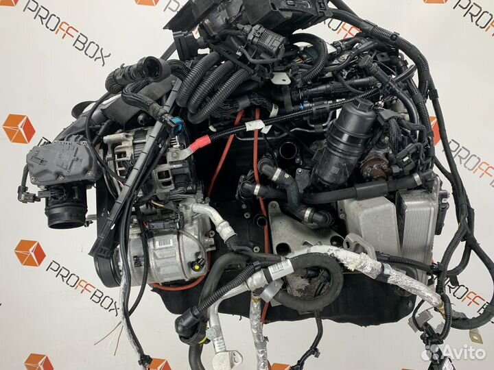 Двигатель B57D30 BMW X3 G01 30dX 3.0 с Гарантией