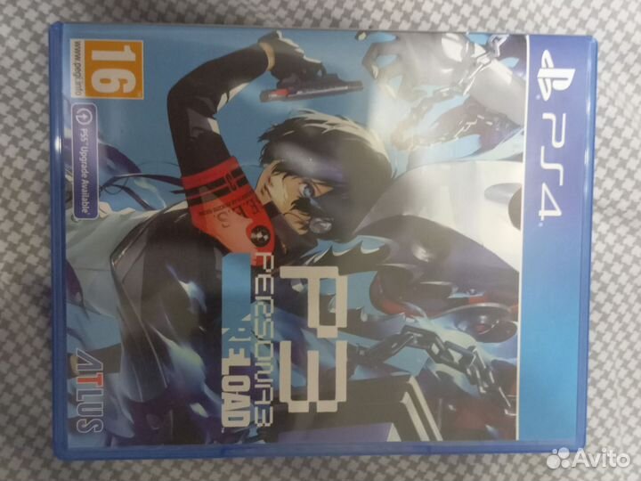 Persona 3 reload ps4