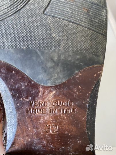 Туфли праздничные мальчика