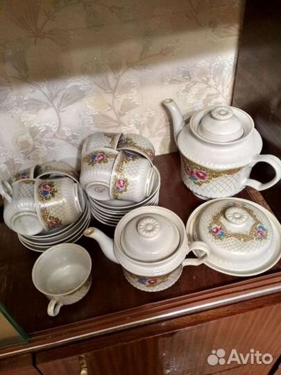 Сервиз чайный