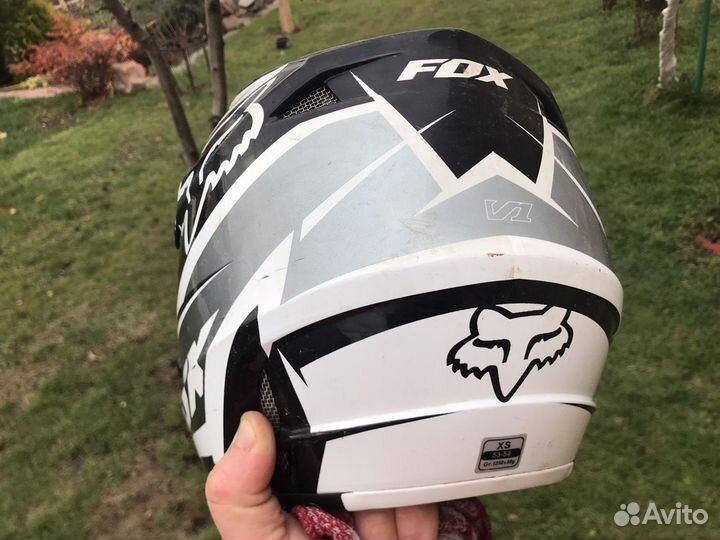 Мотоэкипировка Fox подростковая