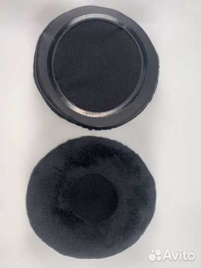 Амбушюры бархат(мягкий велюр) универсальные 85мм