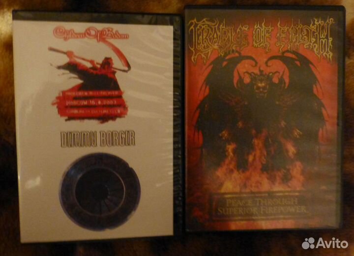 DVD Cradle of Filth, Children of Bodom