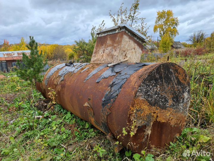 Емкость металлическая