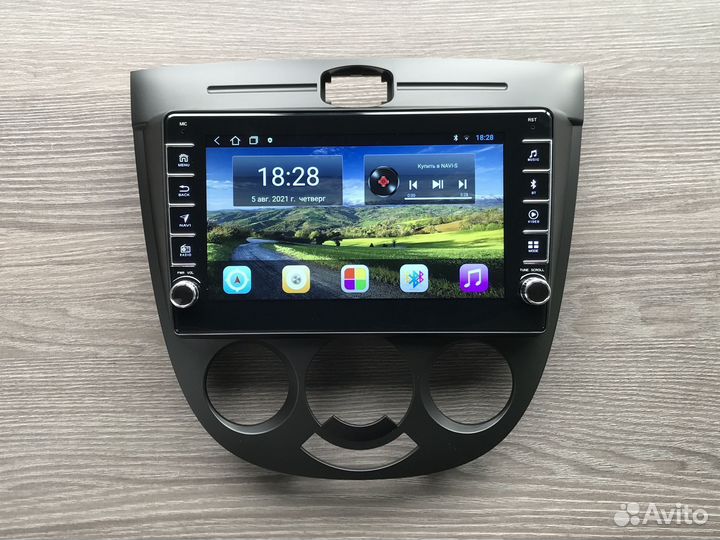 Магнитола Chevrolet Lacetti + физические кнопки