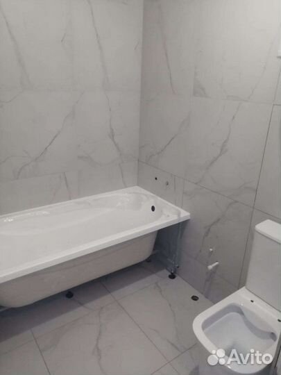 Ремонт ванной комнаты и санузла под ключ