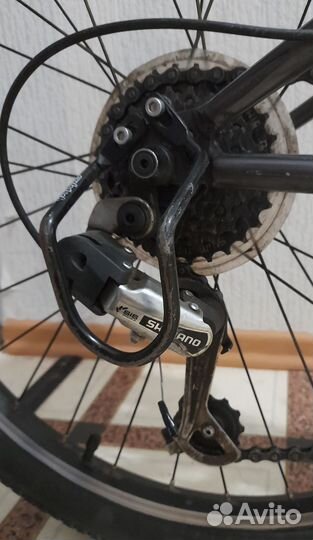 Велосипед горный подростковый 24