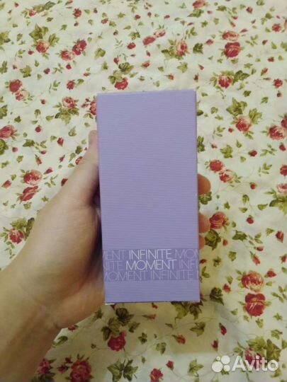 Туалетная вода avon infinite moment