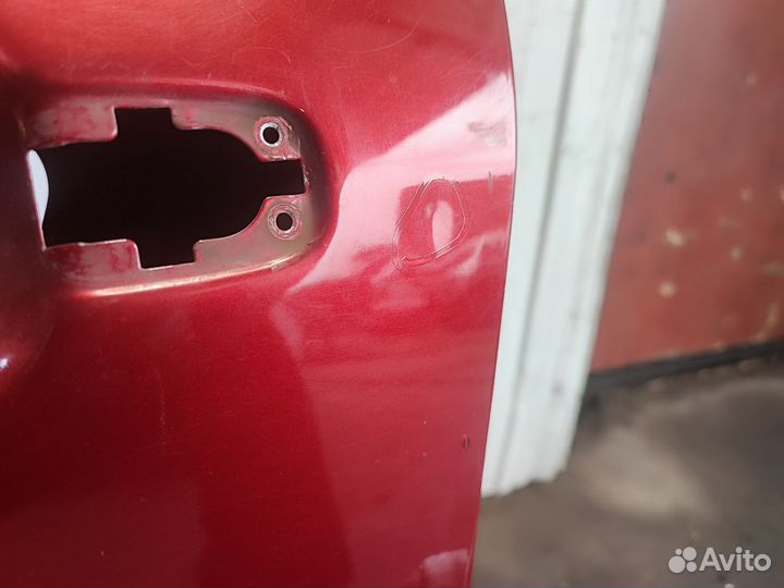 Пежо 307 Дверь передняя Лев