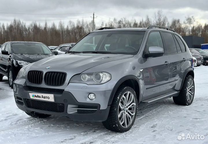 BMW X5 3.0 AT, 2009, 230 000 км