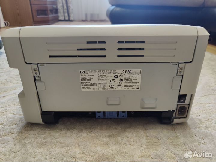 Принтер HP laserjet 1018