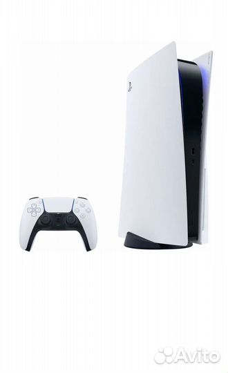 Sony playstation 5 с дисководом и 2 мя геймпадами