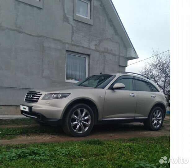 Infiniti FX35 3.5 AT, 2006, 200 000 км