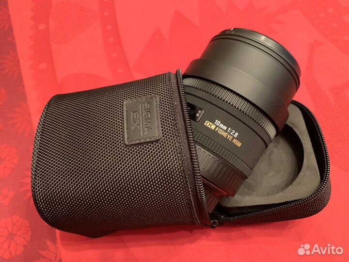 Объектив sigma fisheye for canon