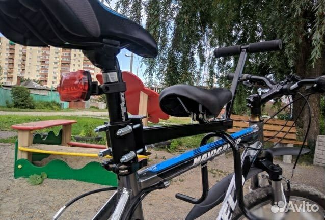 Велокрепление детское Маруся