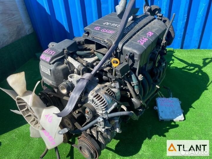 Двигатель toyota crown