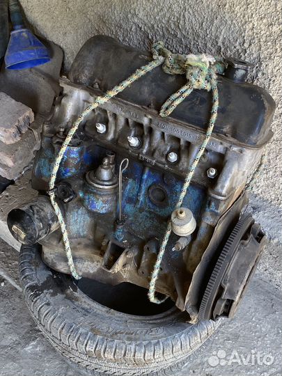 Двигатель ваз 2106