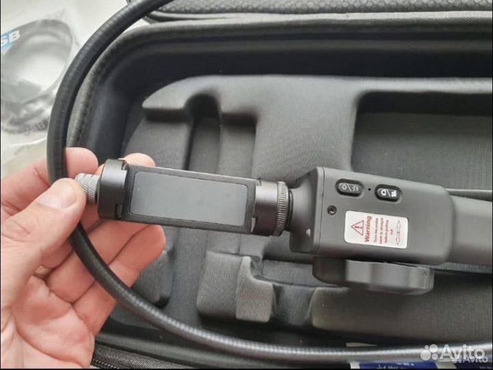 Эндоскоп с артикуляцией Эндоскопия двигателя