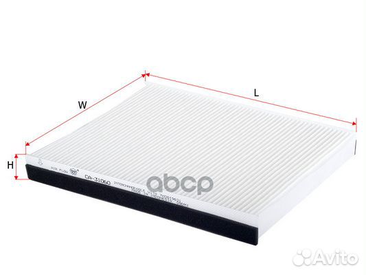 Фильтр салона volkswagen touareg 2.5 2003 - 201