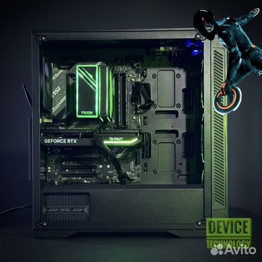 Tron PC NEW: i5-12600K/ RTX 4060Ti/ 32GB D5/ 1TB