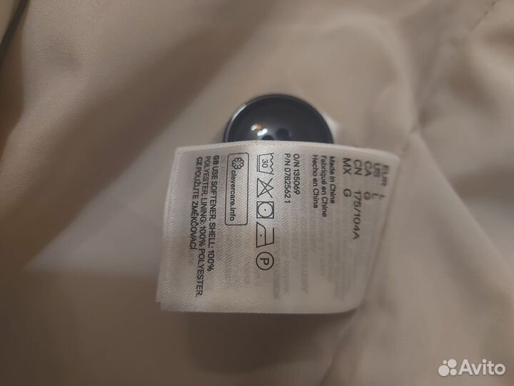 Полушубок из искусственного меха