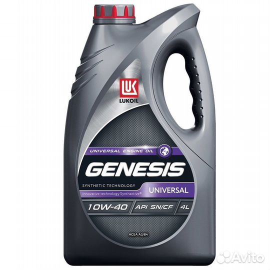 Моторное масло lukoil genesis universal 10W-40
