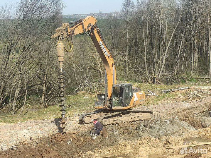 Буронабивные сваи