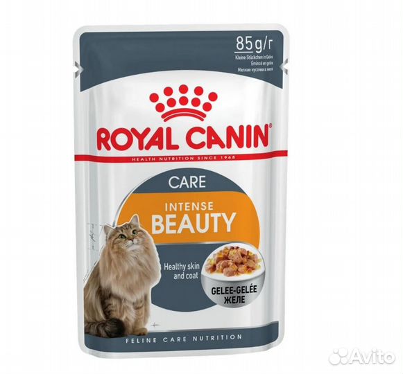 Влажный корм для кошек royal canin Intense Желе
