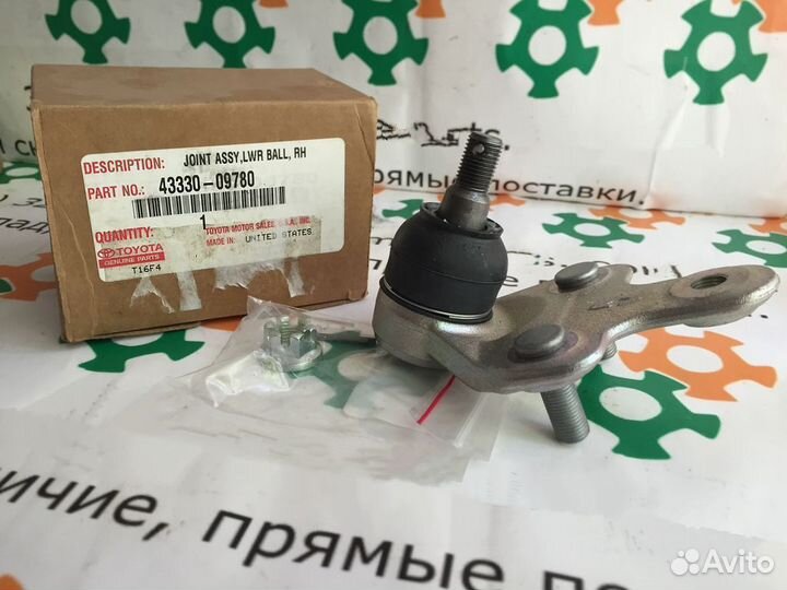 Шаровая опора Toyota Highlander Venza Lexus RX