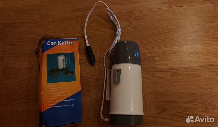 Автомобильный чайник Car Kettle