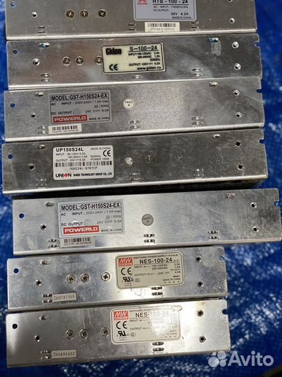 Блок питания для Custom VKP-80 GST-H150S24EX